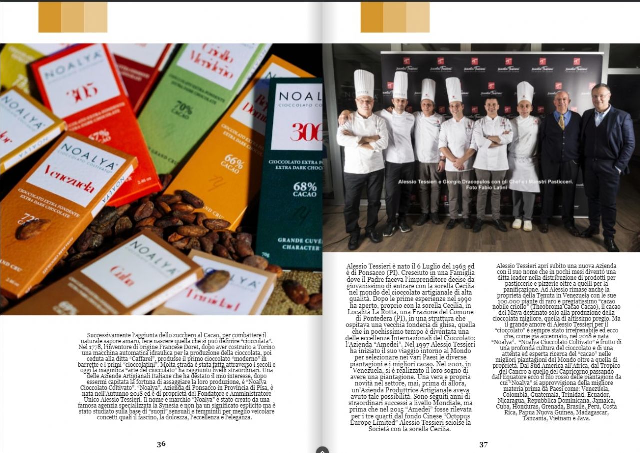 Noalya Cioccolato Coltivato su Wine & Fashion Magazine 