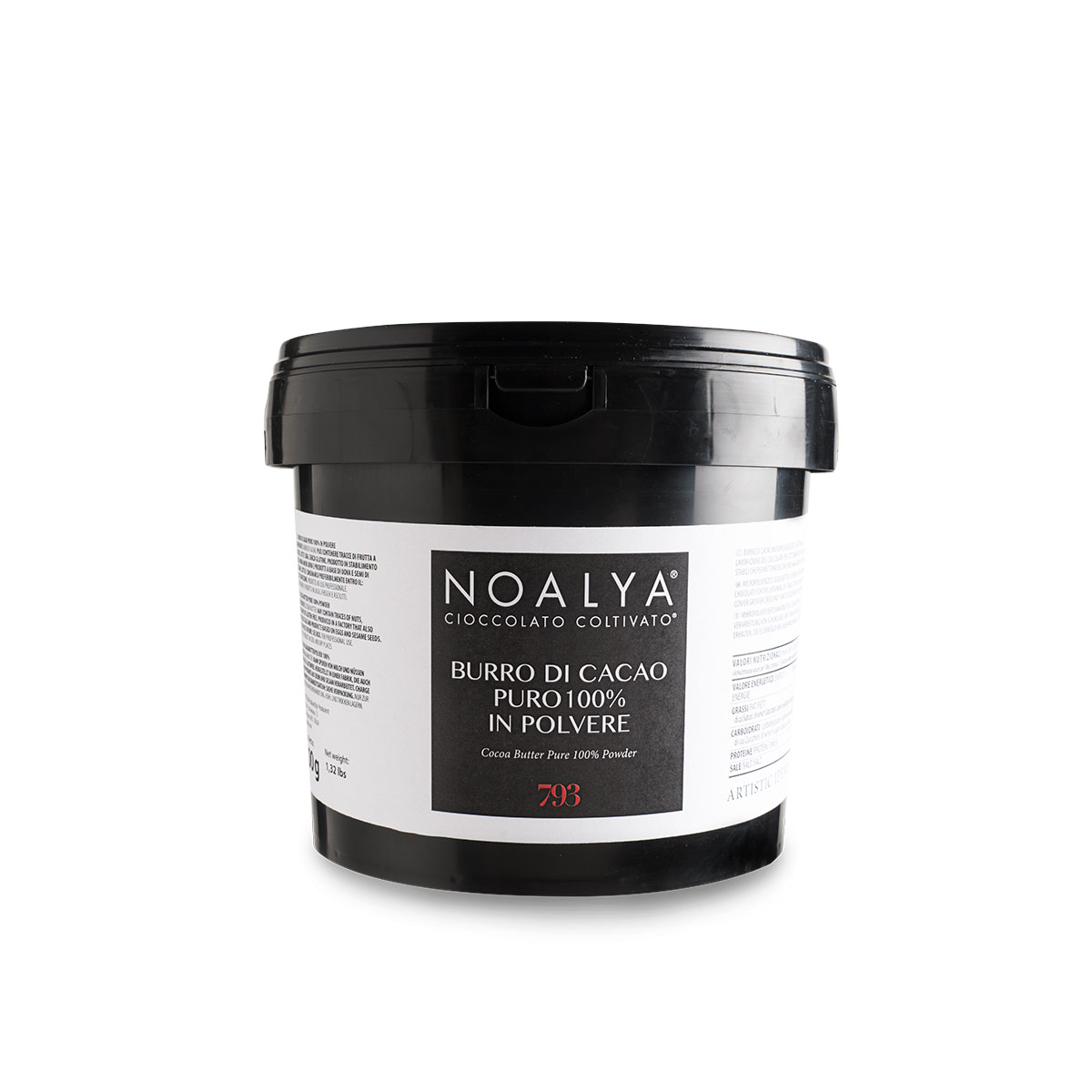 Burro di Cacao puro 100 in polvere Noalya®