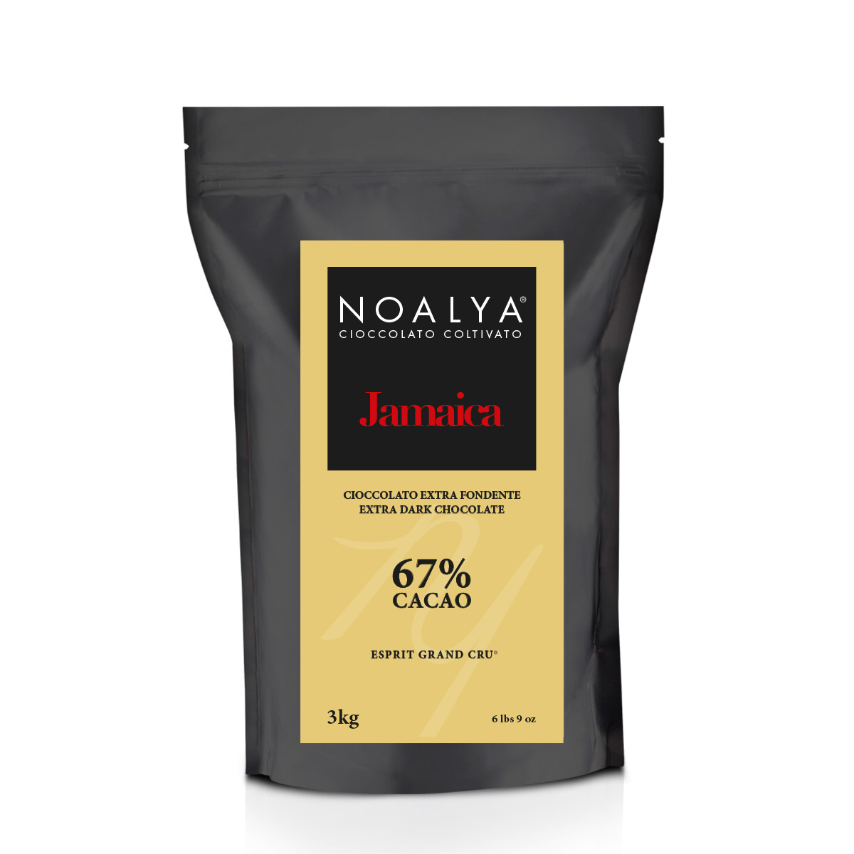 Cioccolato Extra Fondente 67 Jamaica Noalya®